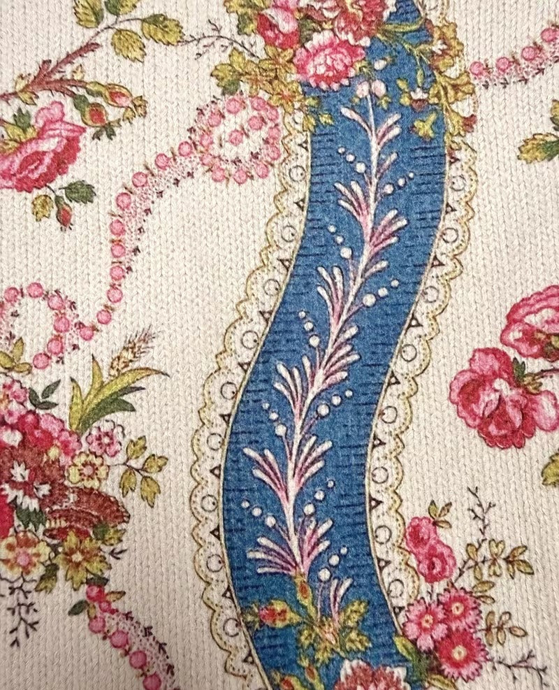 Eulalia | Cardigan à Roses