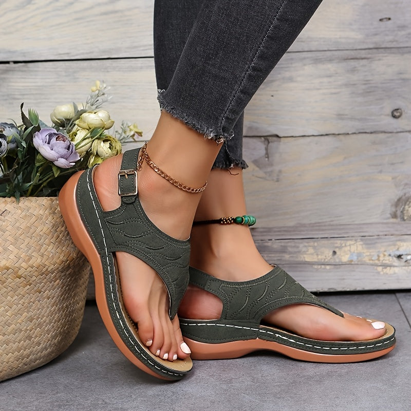 AliceLeon™ | Clara Ergonomic Comfort Sandals