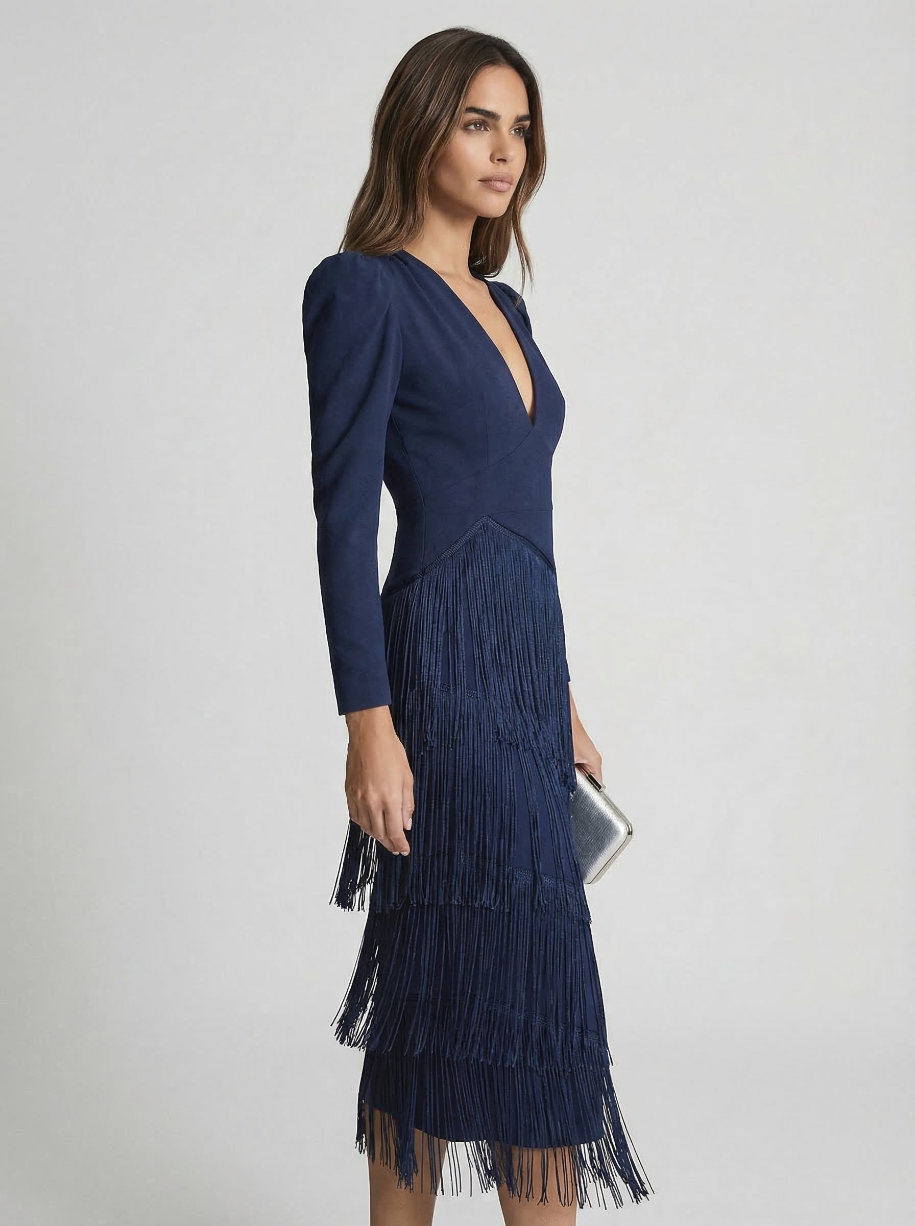 Salvia | Fringe Robe