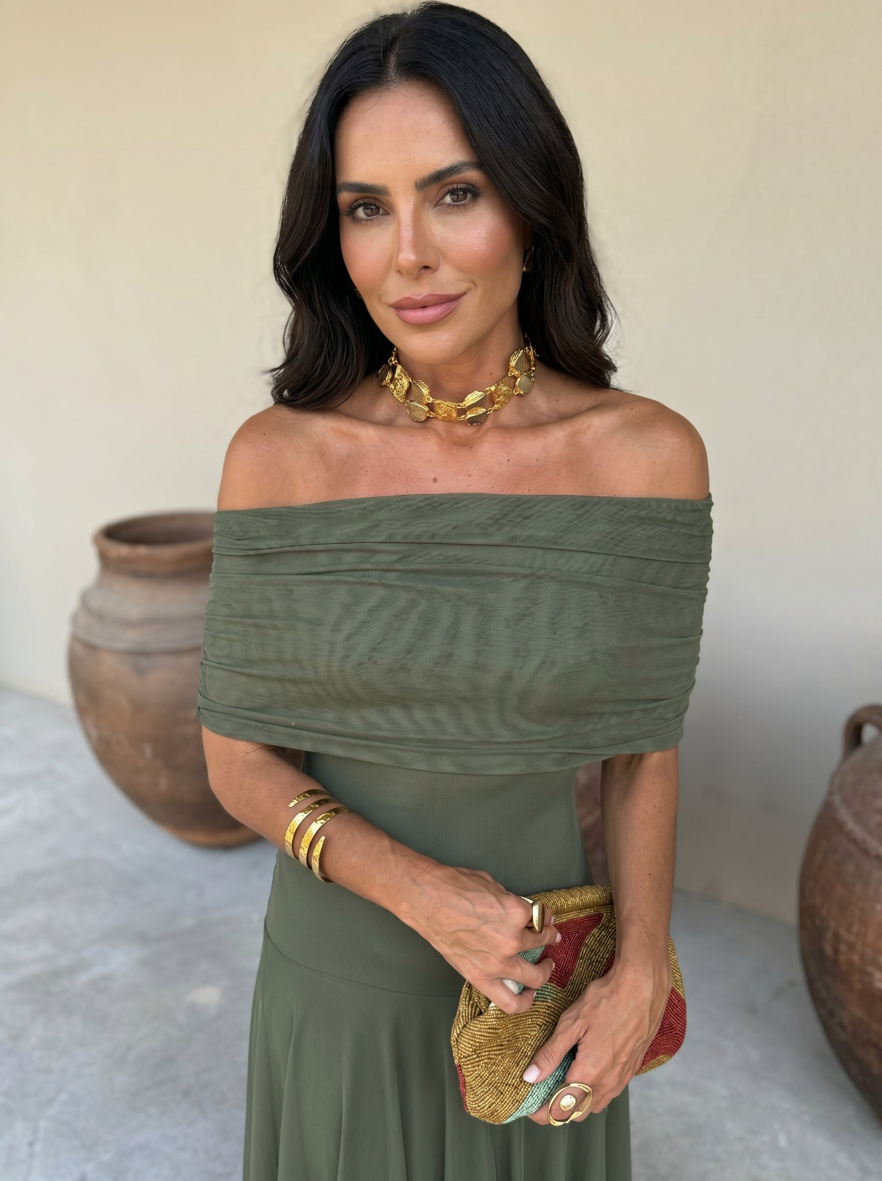 Robe Toledo disponible en 3 teintes