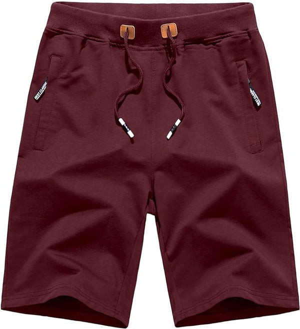 AliceLeon™ | Pantalon court en coton avec poches zippées