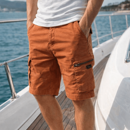 AliceLeon™ | Pantalon cargo court décontracté pour homme