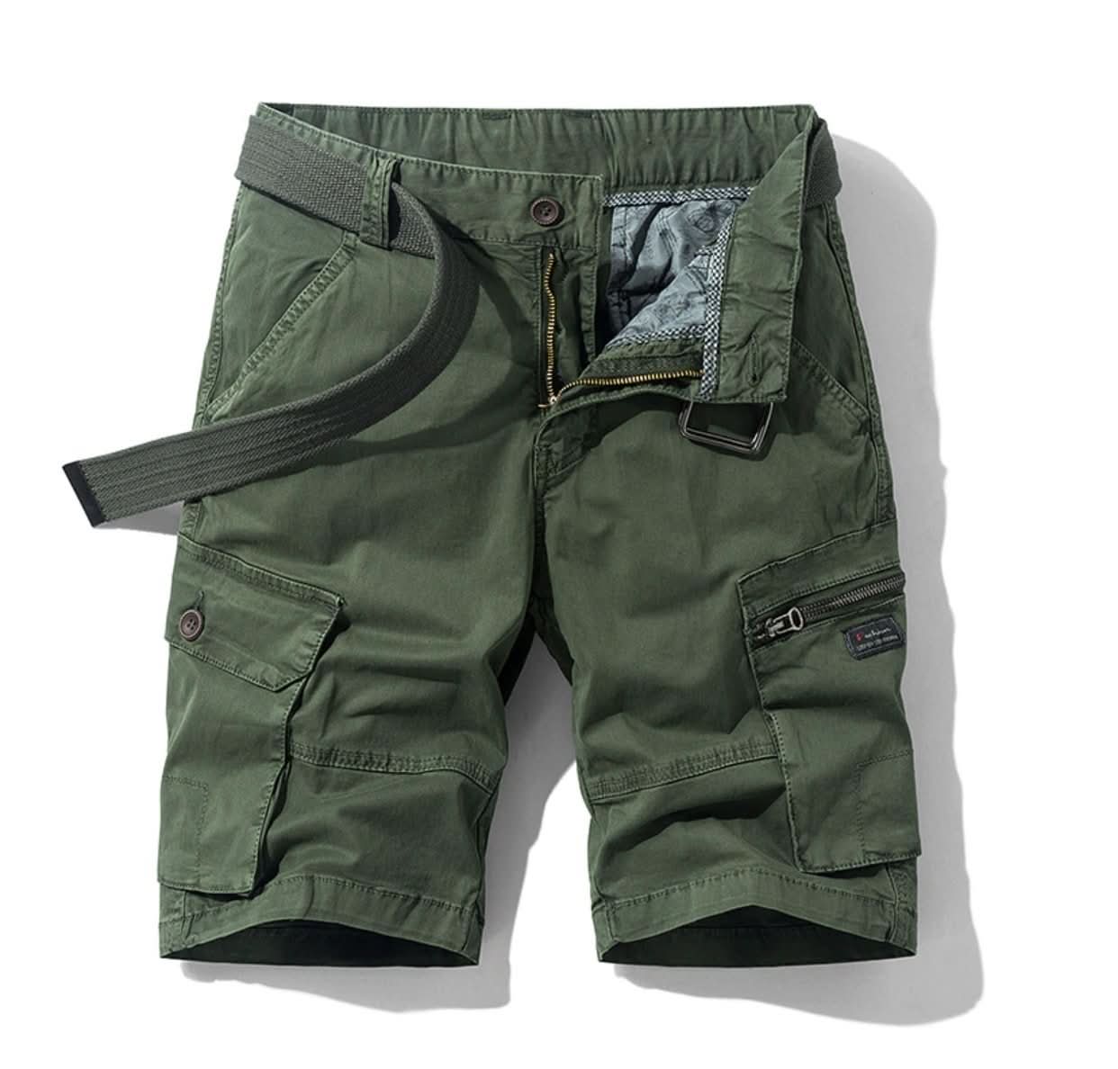 AliceLeon™ | Pantalon cargo court décontracté pour homme