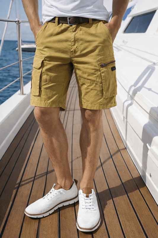 AliceLeon™ | Pantalon cargo court décontracté pour homme
