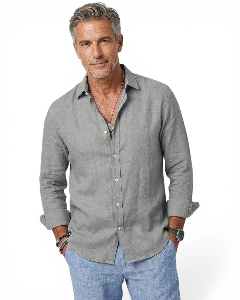 AliceLeon™ | Chemise Casual Homme
