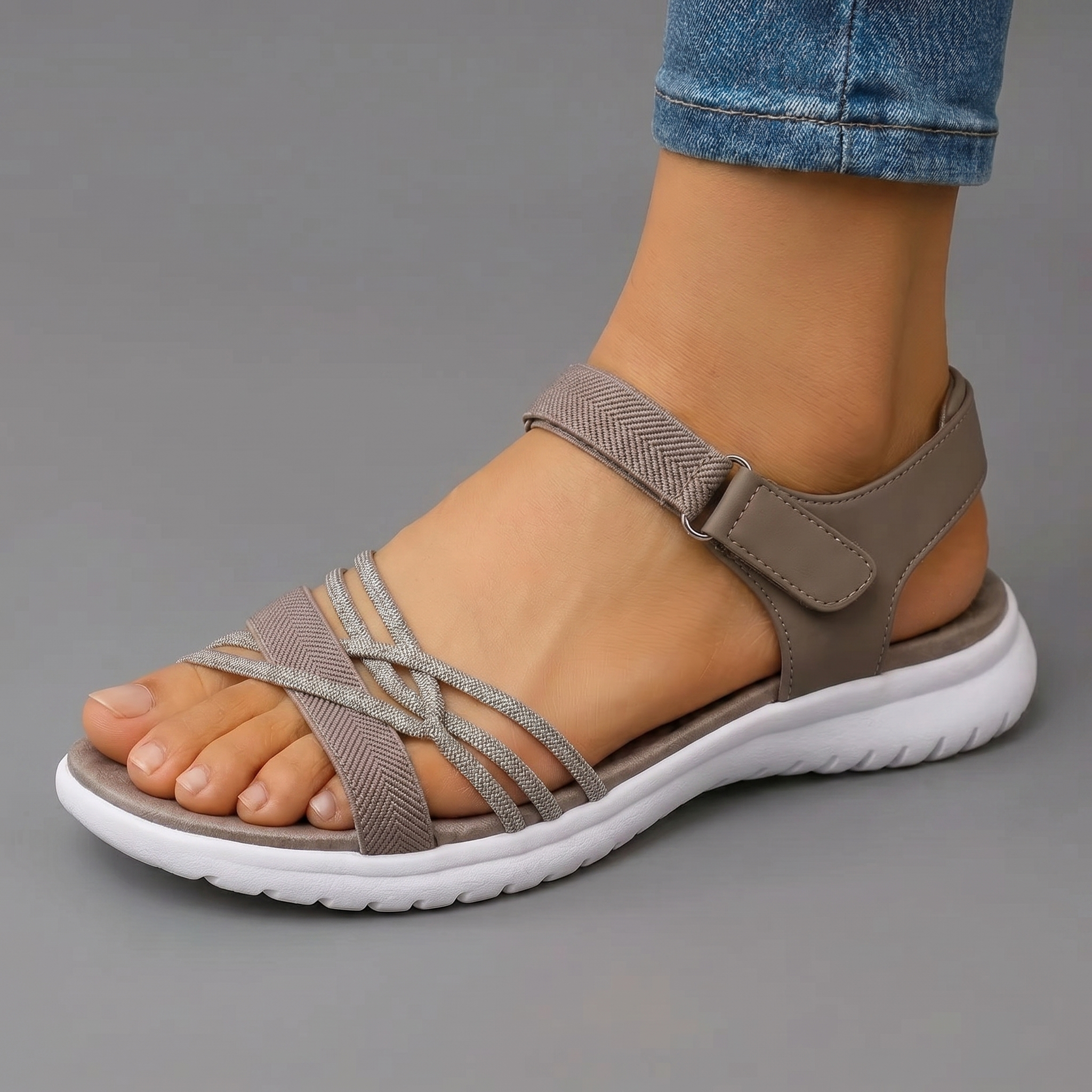 Hattie | Sandales Confortables pour le Quotidien