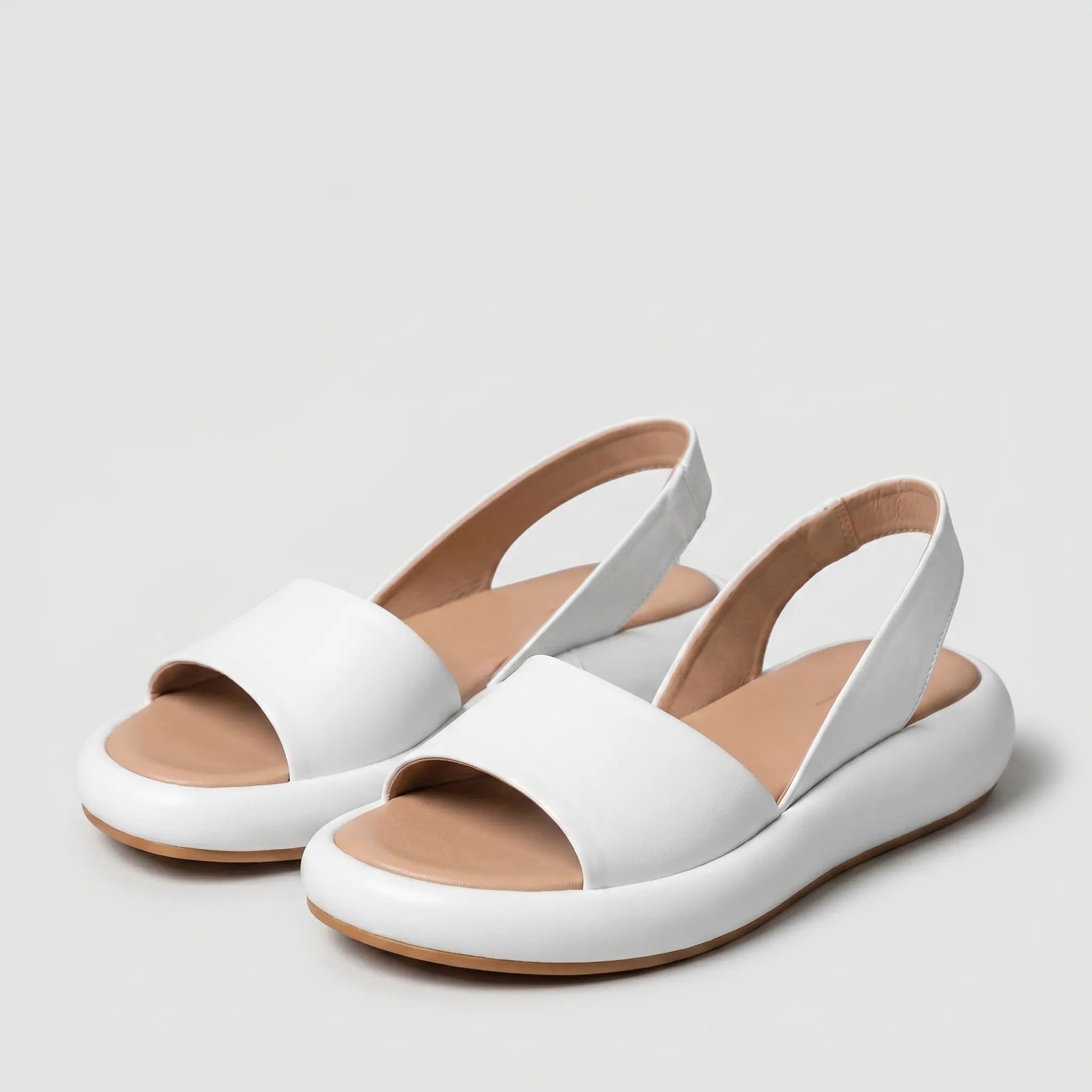 Orla | Sandales à talon confort rembourrées