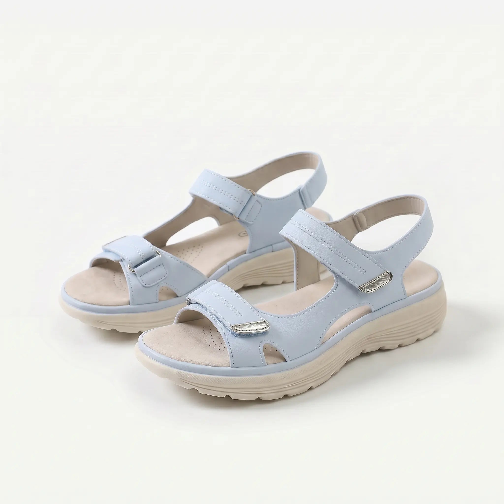 Noreen | Sandales Confortables et Réglables
