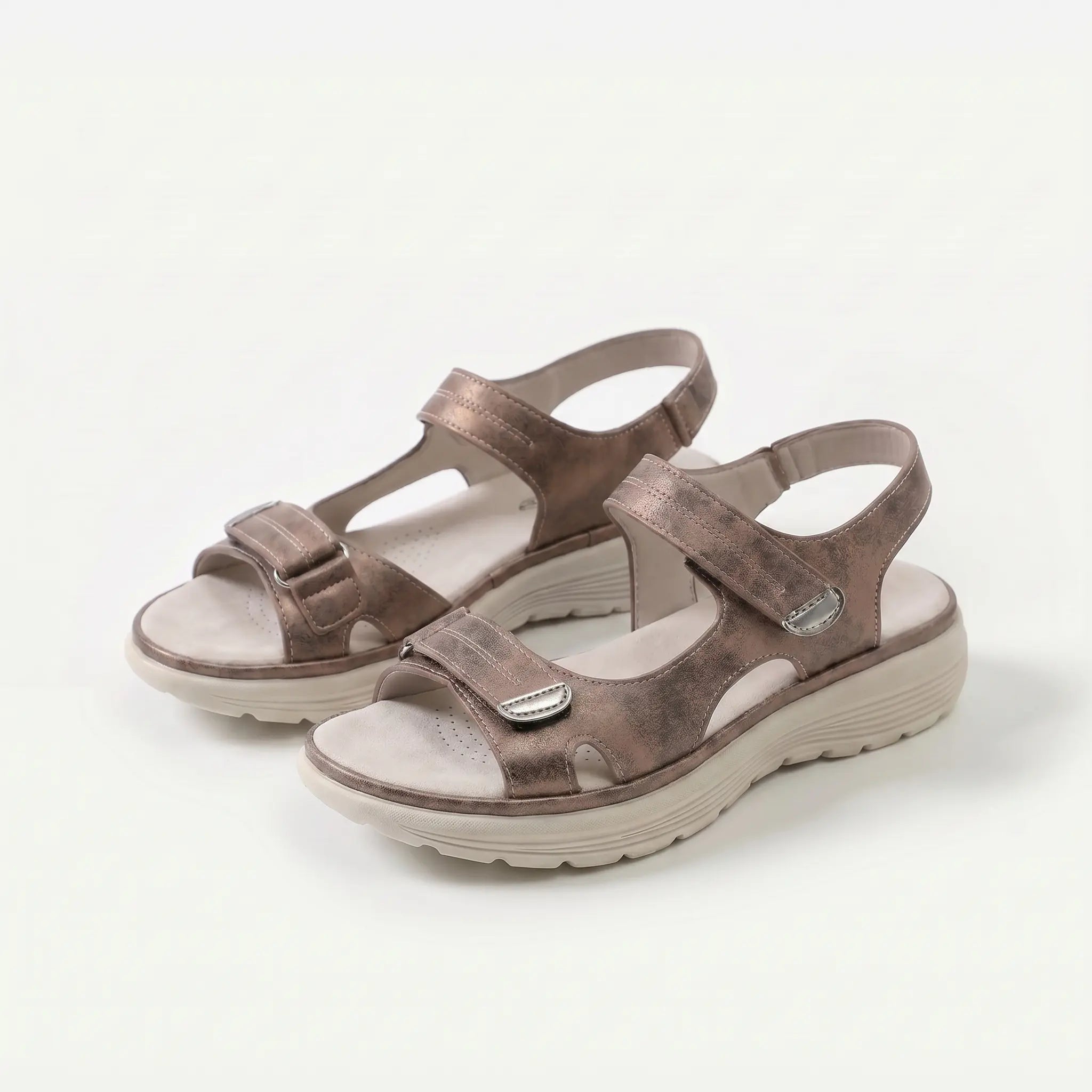 Noreen | Sandales Confortables et Réglables