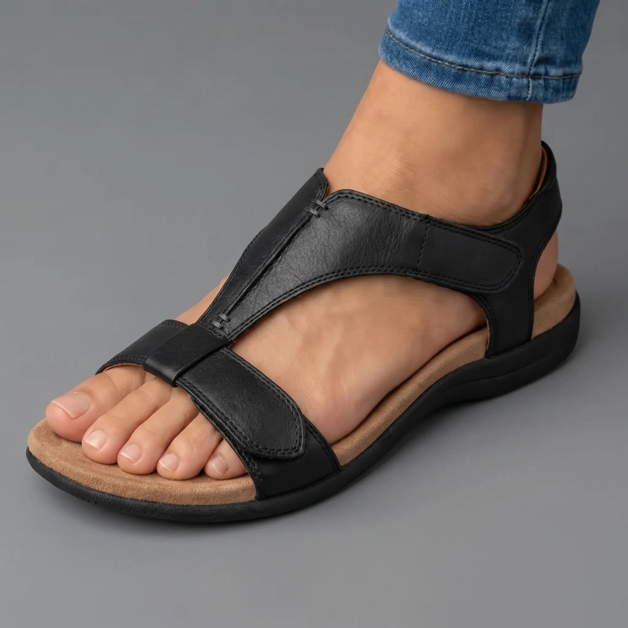 Selina | Sandales Ergonomiques Confortables