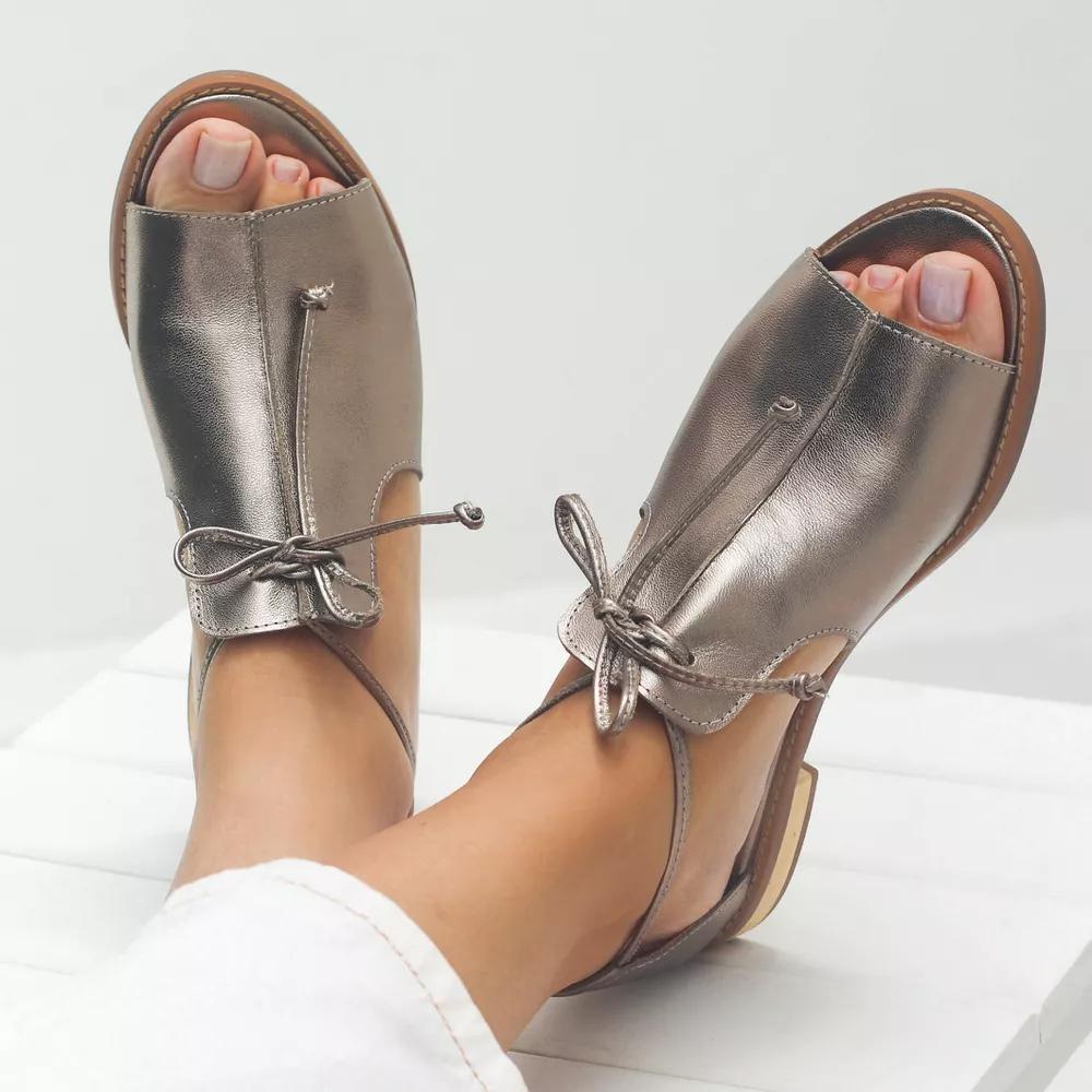 AliceLeon™ | Sandales en cuir à brides
