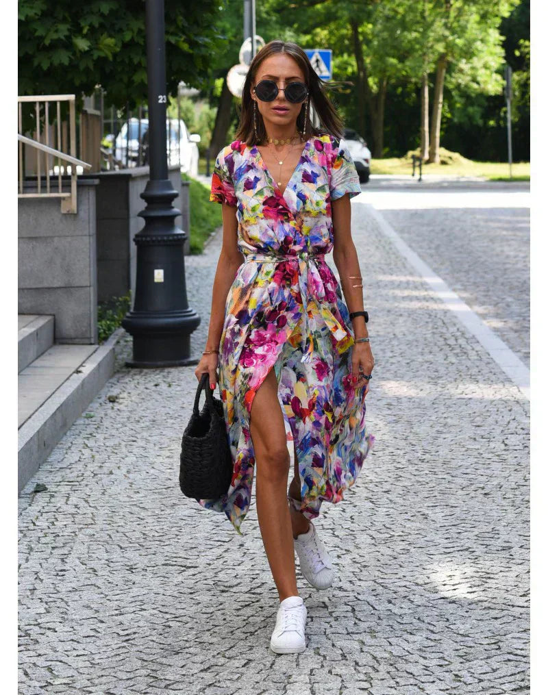 AliceLeon™ | Chic Robe d'Été