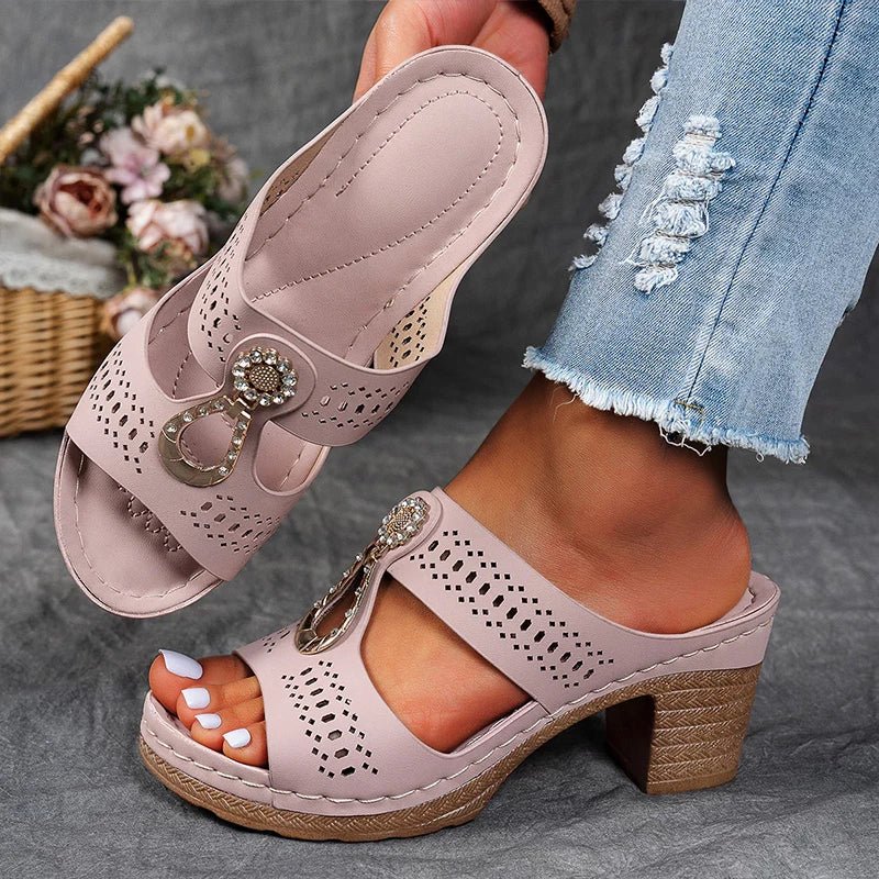 AliceLeon™ | Confortables Sandales Orthopédiques Lisa