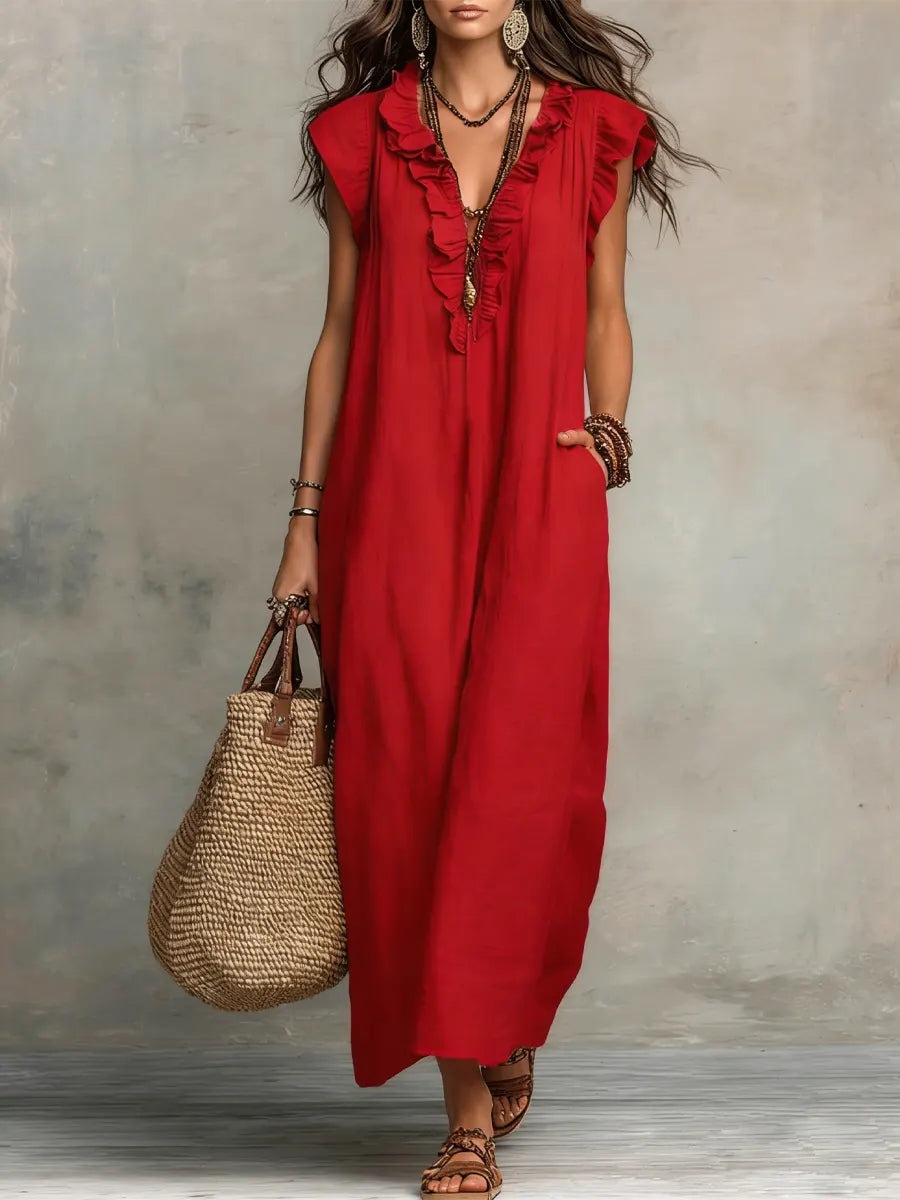 AliceLeon™ | Robe Maxi Bohémienne