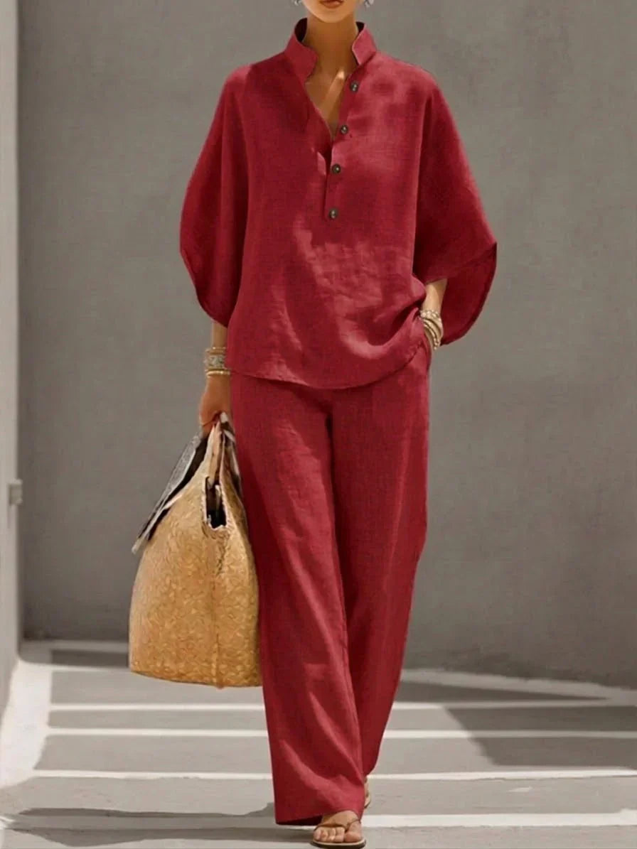 Ensemble ample en lin