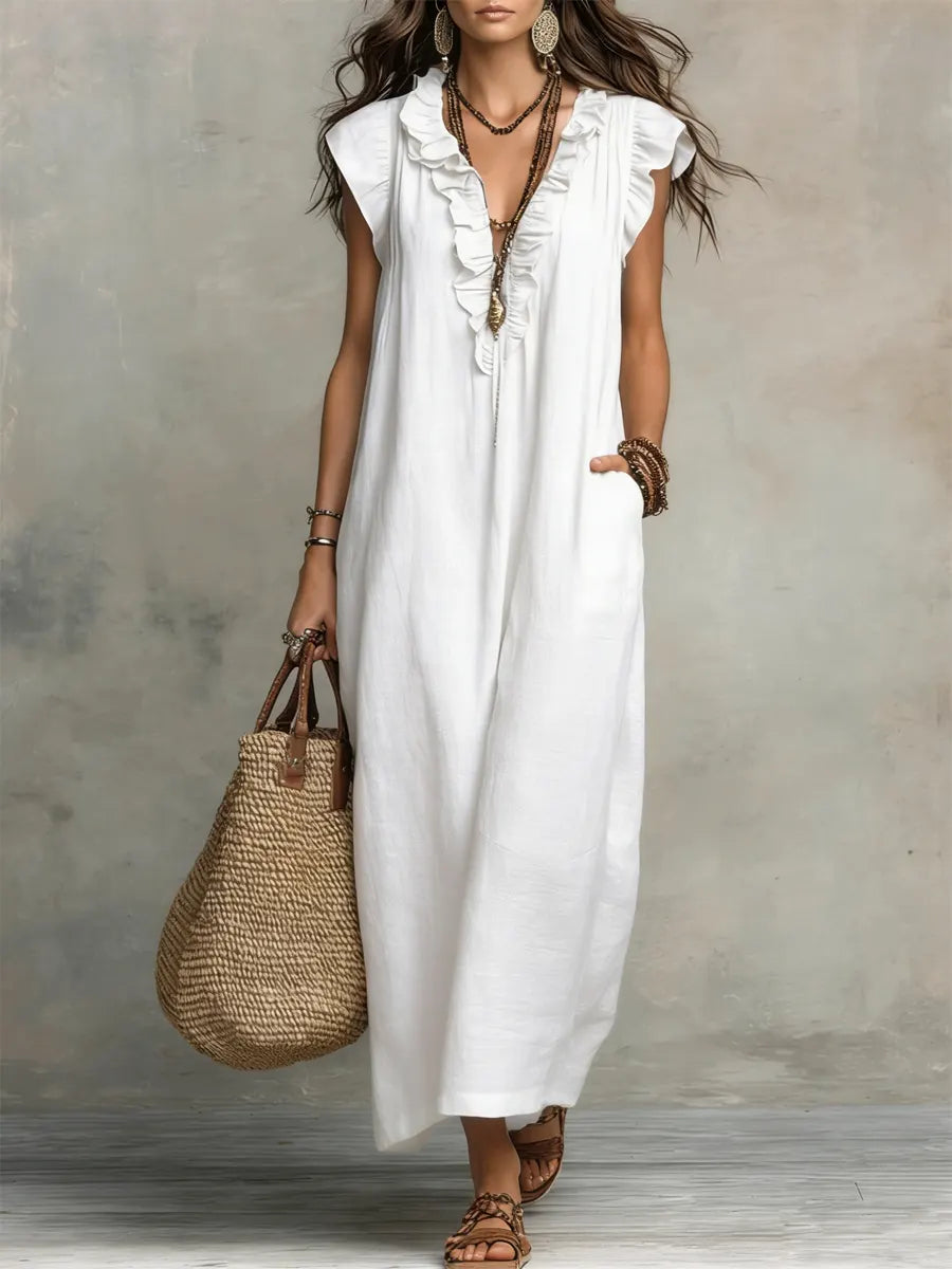 AliceLeon™ | Robe Maxi Bohémienne
