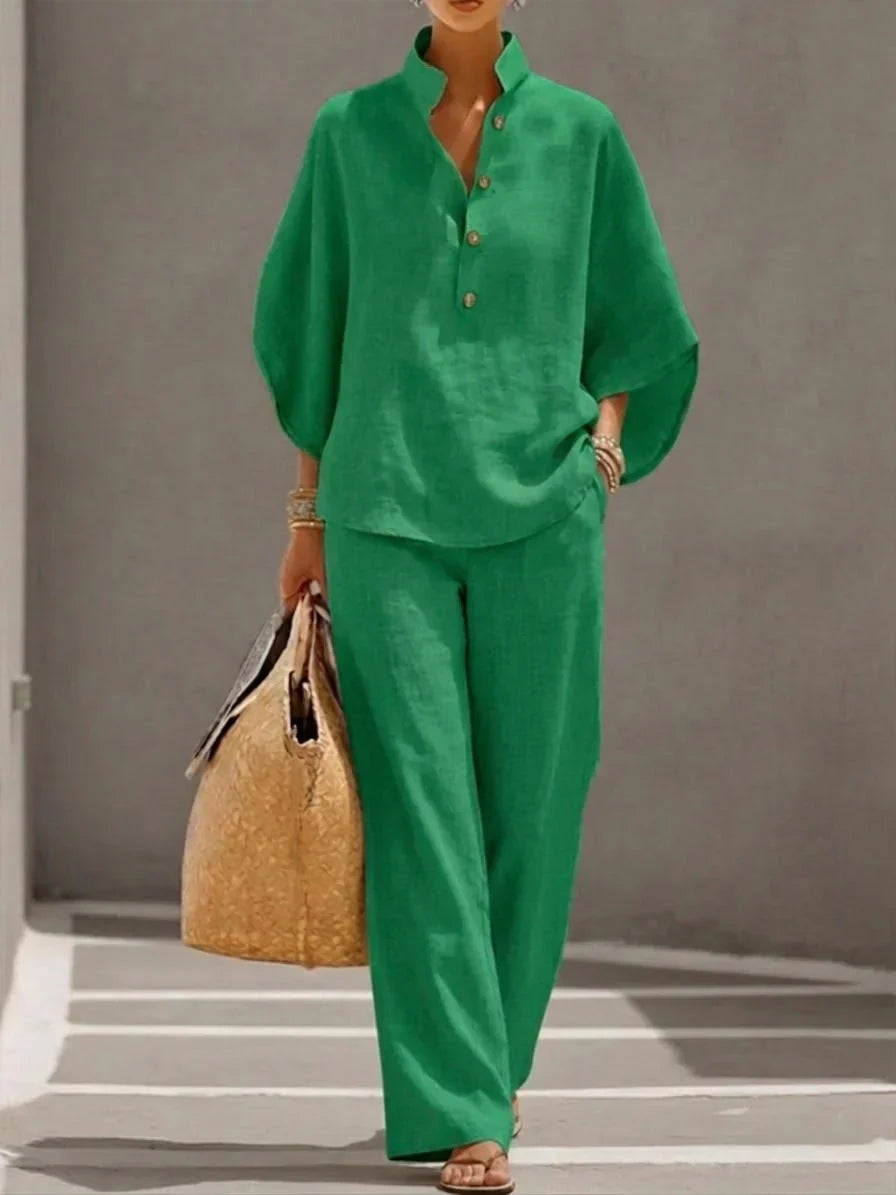 Ensemble ample en lin