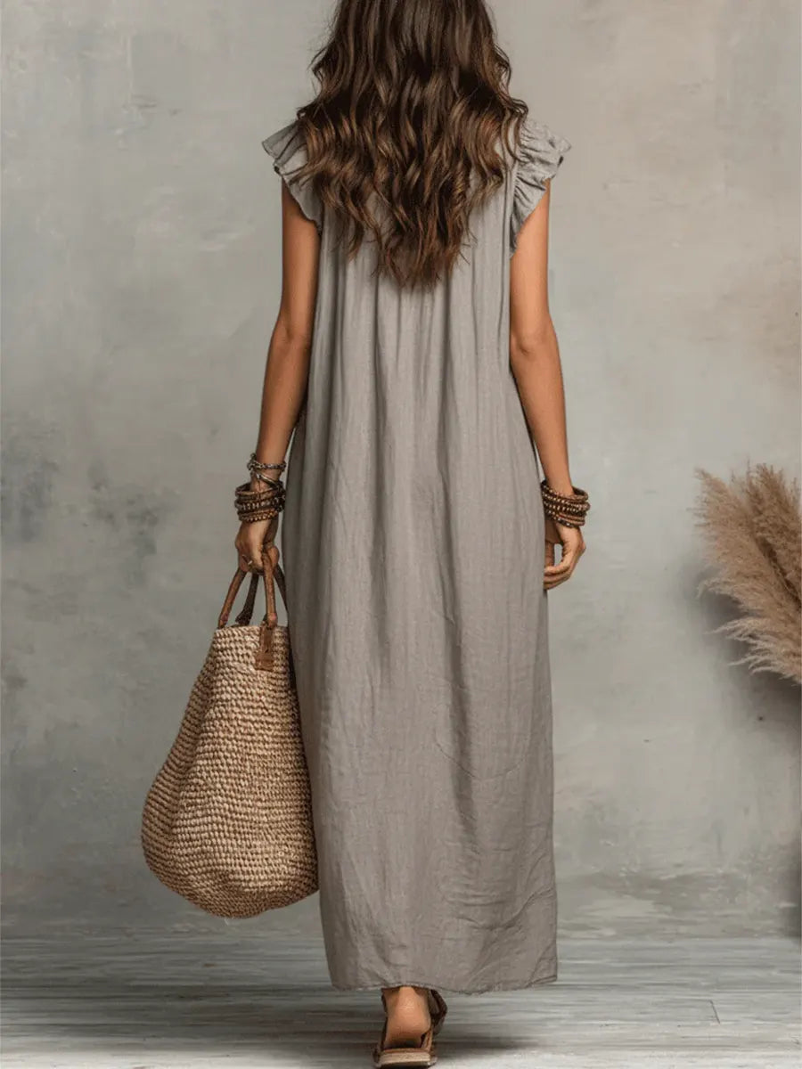 AliceLeon™ | Robe Maxi Bohémienne
