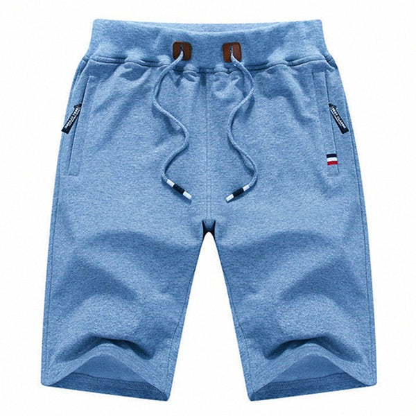 AliceLeon™ | Pantalon court en coton avec poches zippées