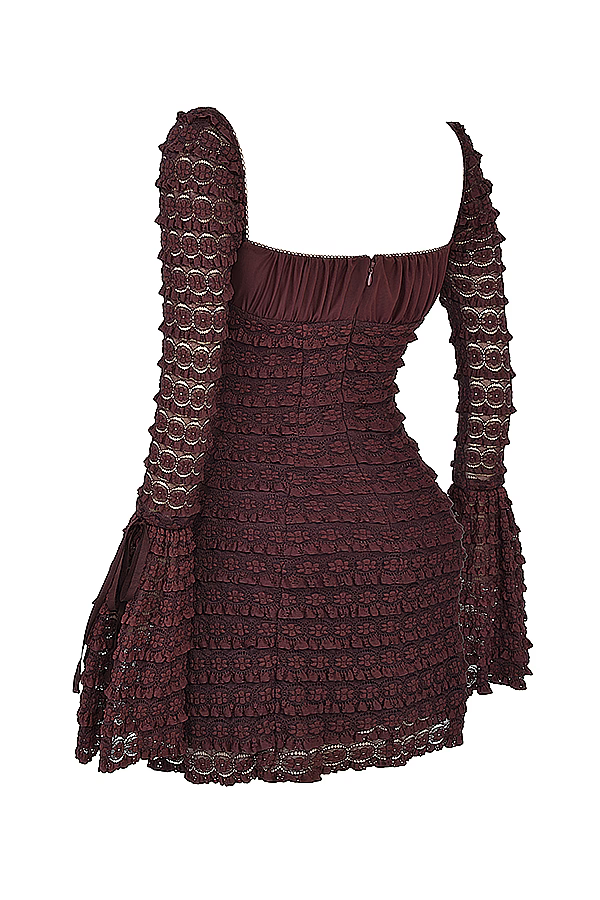AliceLeon™ | Espresso Robe