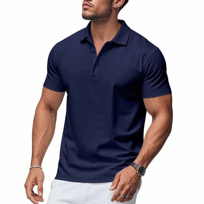AliceLeon™ | Polo Homme Décontracté