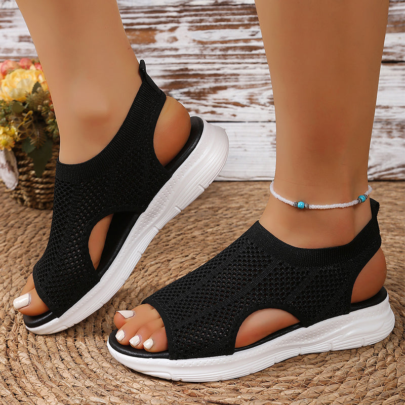 Elara | Sandales Confort Doublées