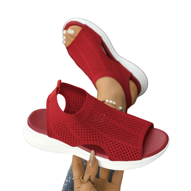 Elara | Sandales Confort Doublées