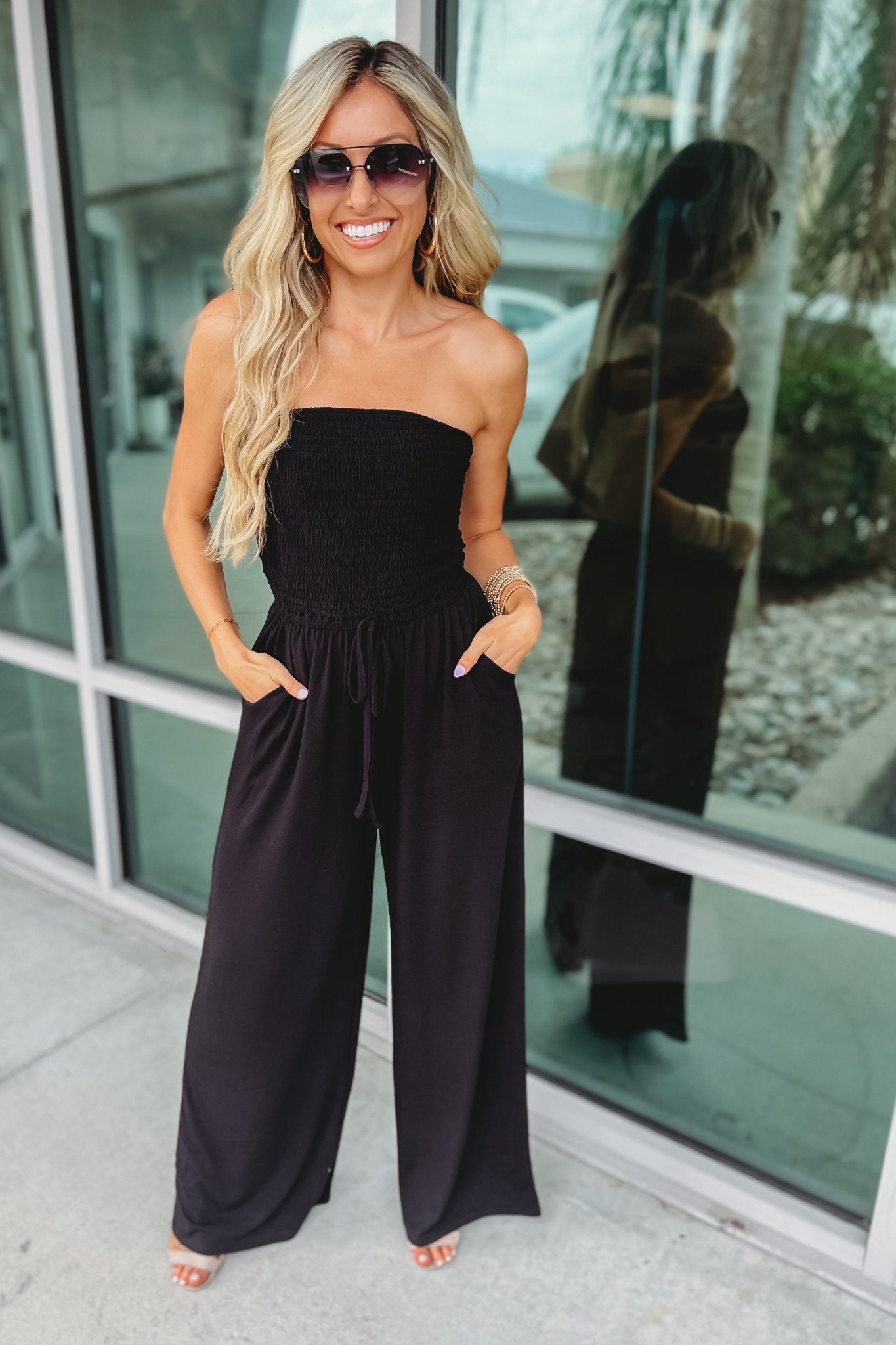 AliceLeon™ | Combinaison chic structurée