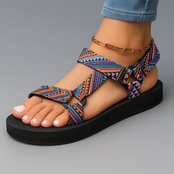 Corinne | Sandales Confortables avec Rembourrage de Soutien