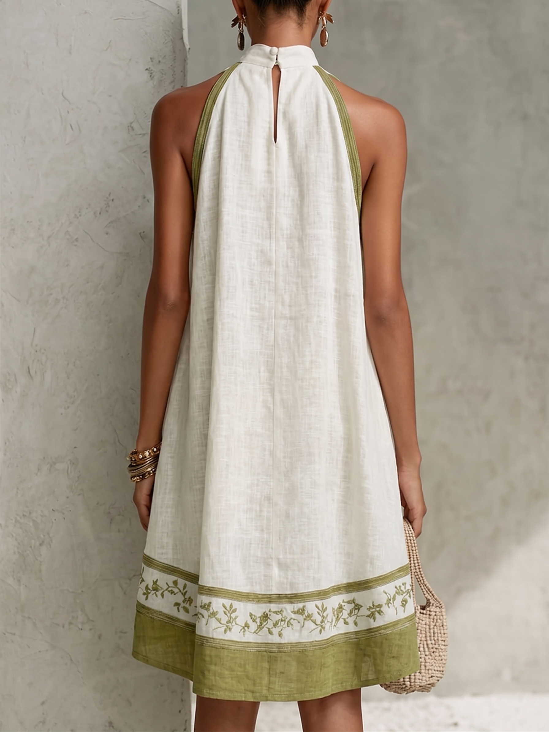 Agathe | Robe Mini Florale
