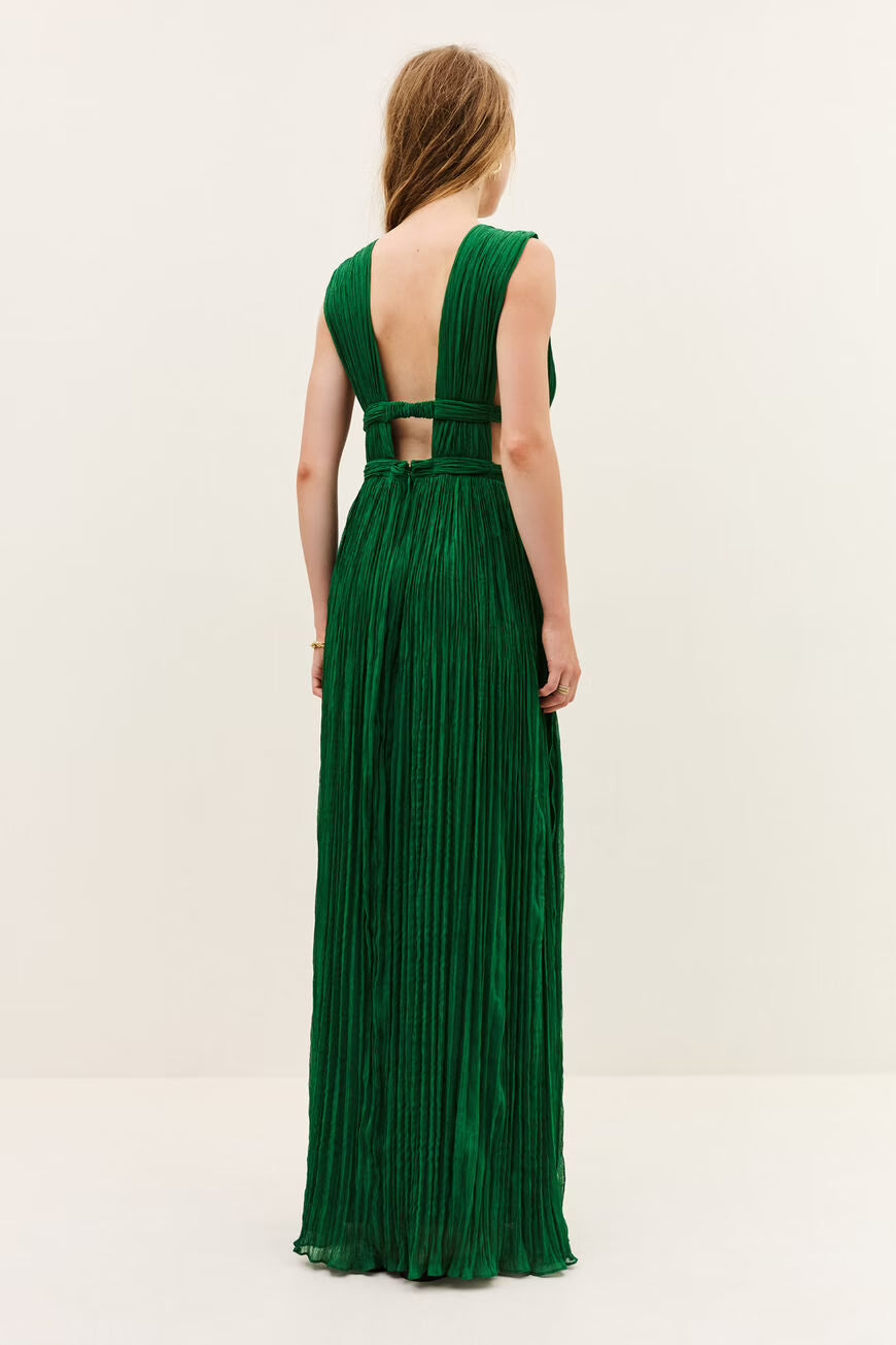 Maxi Robe à Décolleté en V
