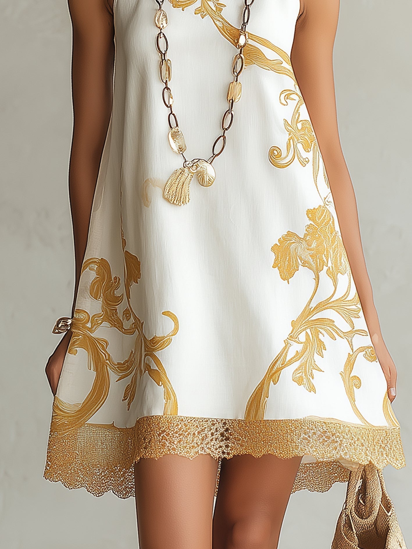 Héloïse | Robe Mini en Dentelle