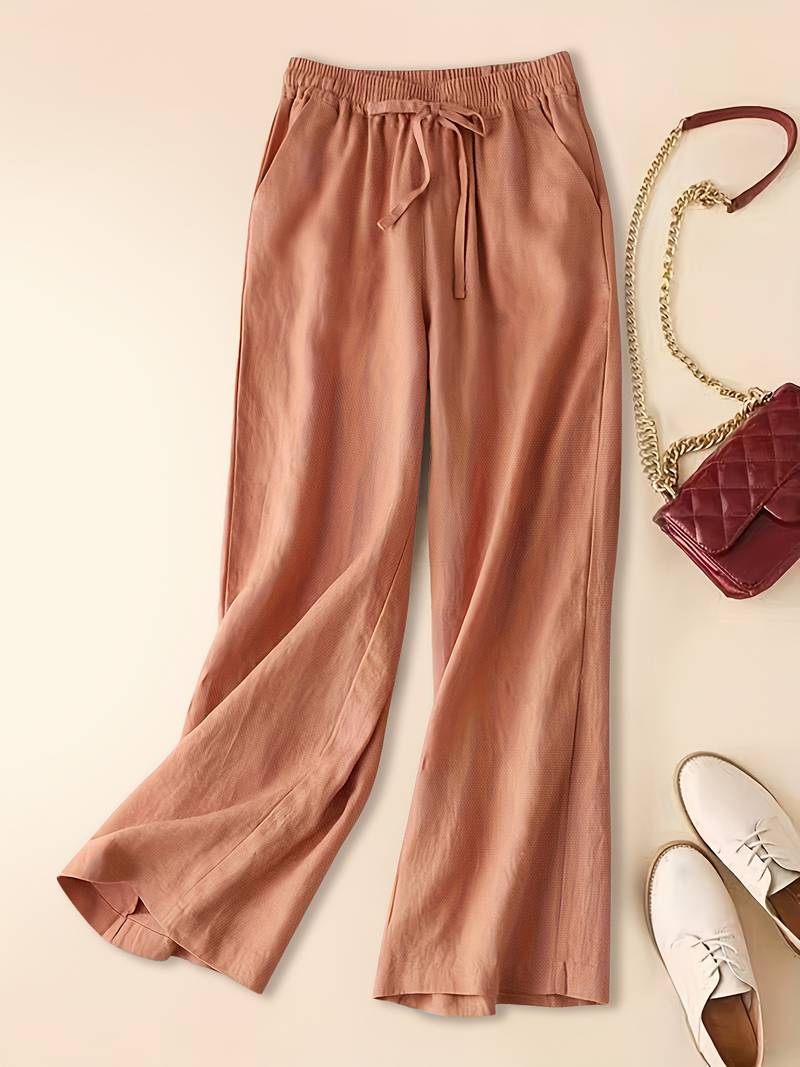Pantalons Détente avec Cordon