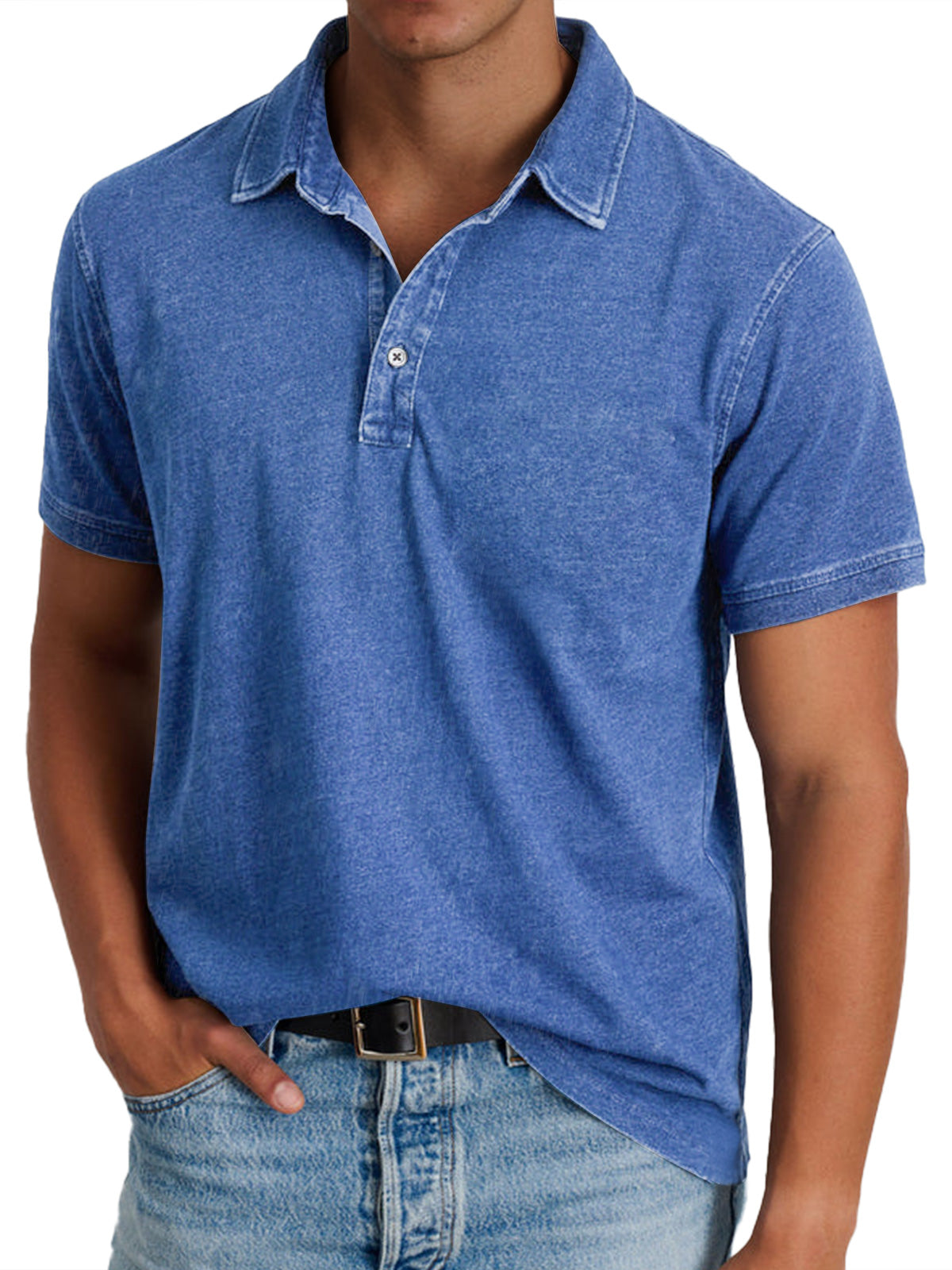 AliceLeon™ | Polo à Col Classique