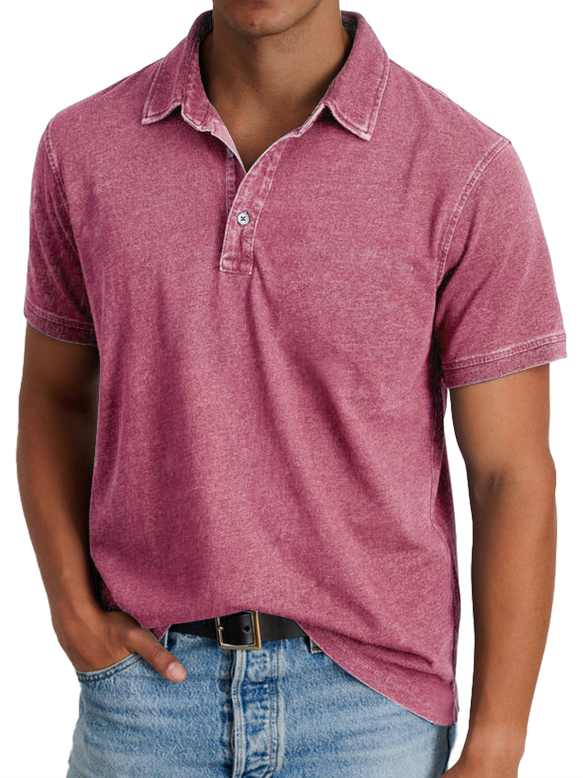AliceLeon™ | Polo à Col Classique