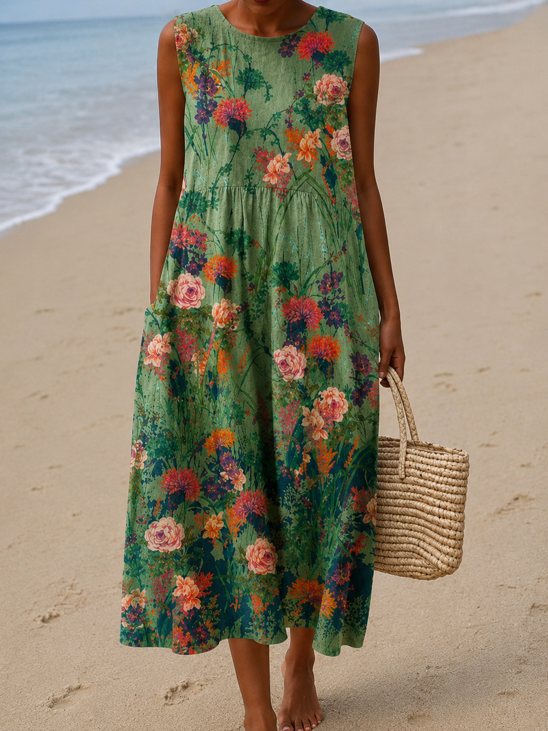 AliceLeon™ | Robe midi Savannah