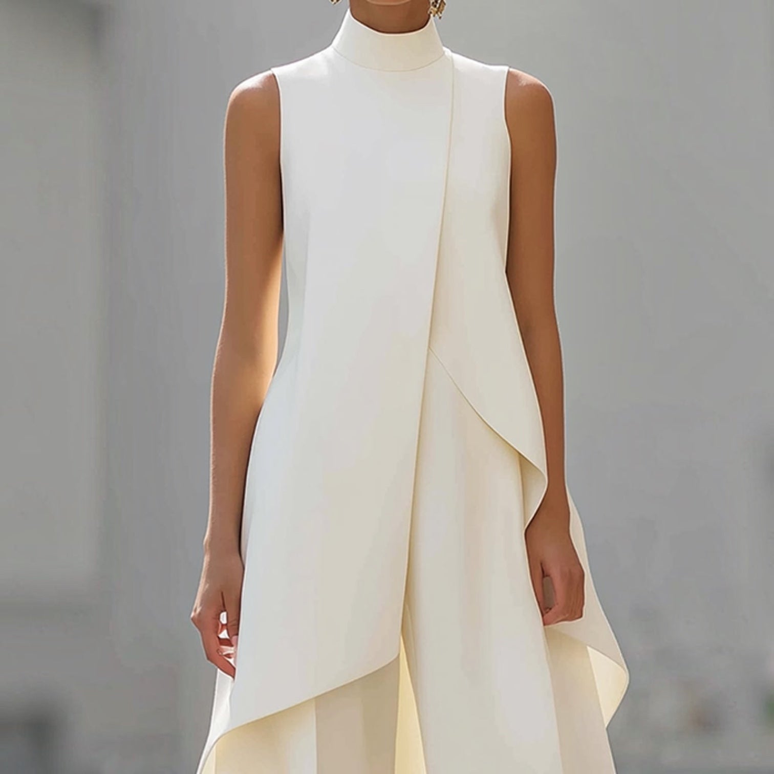 Robe Élegante Fluide