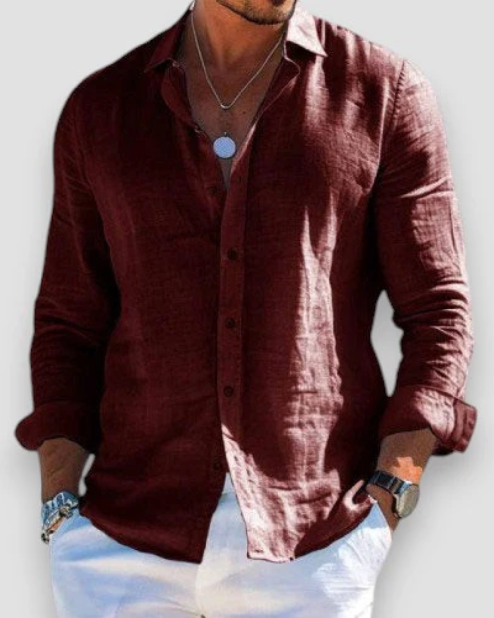 AliceLeon™ | Chemise Casual Homme