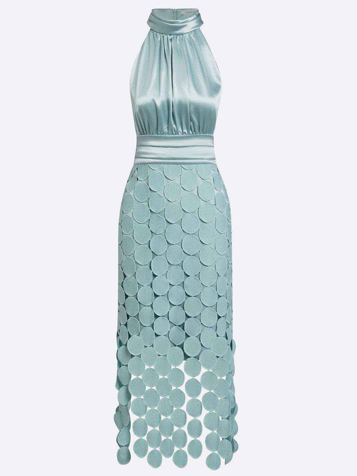 Celine | Robe Midi Élégante