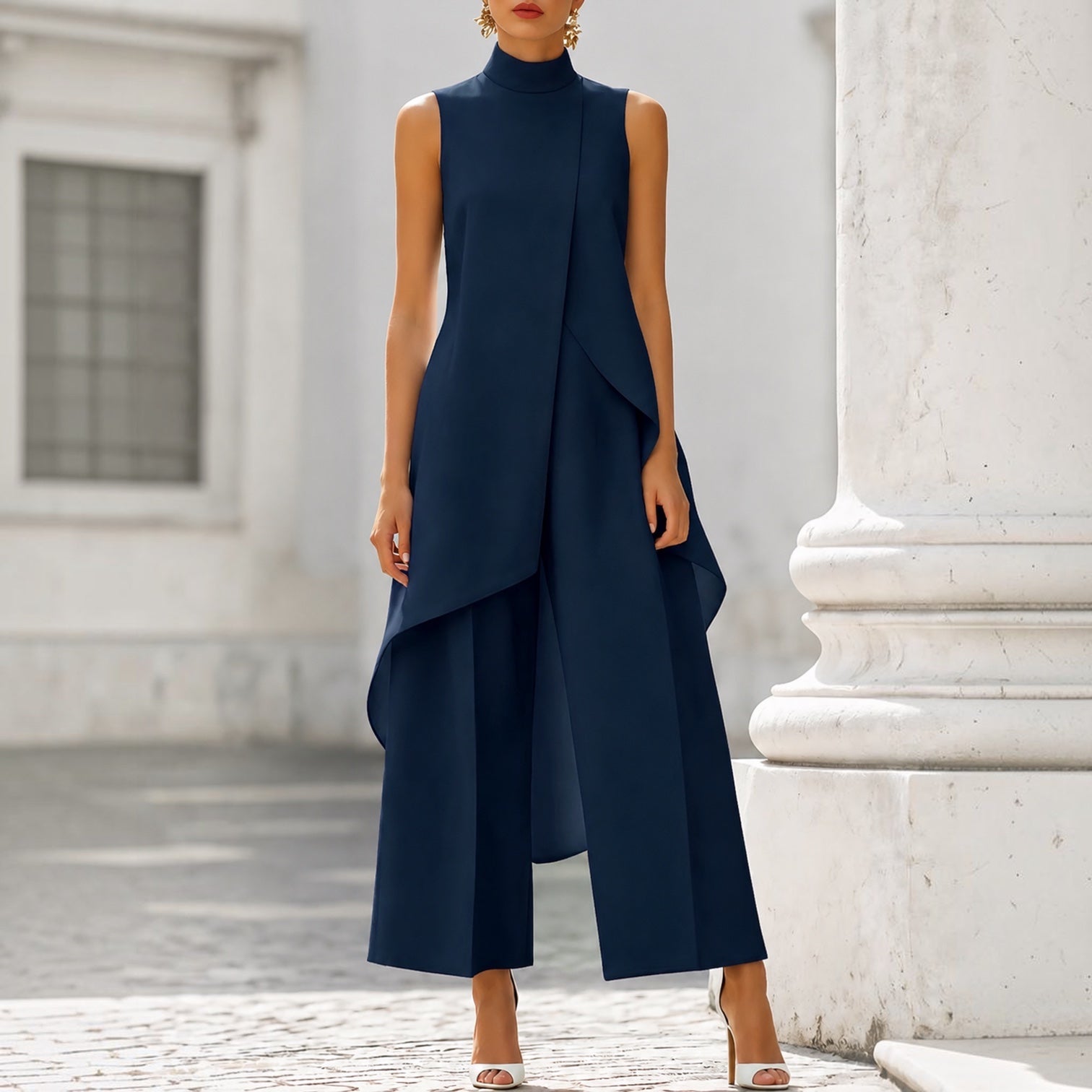 Robe Élegante Fluide