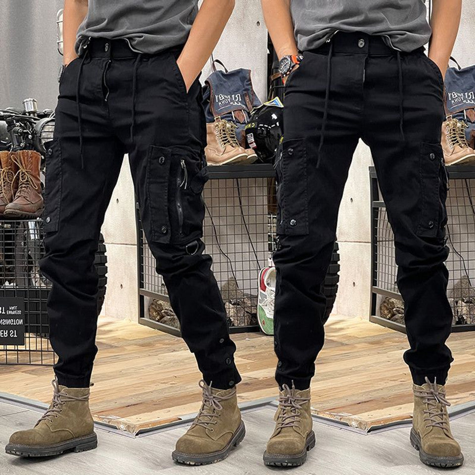 AliceLeon™ | Pantalon cargo durable pour un usage quotidien
