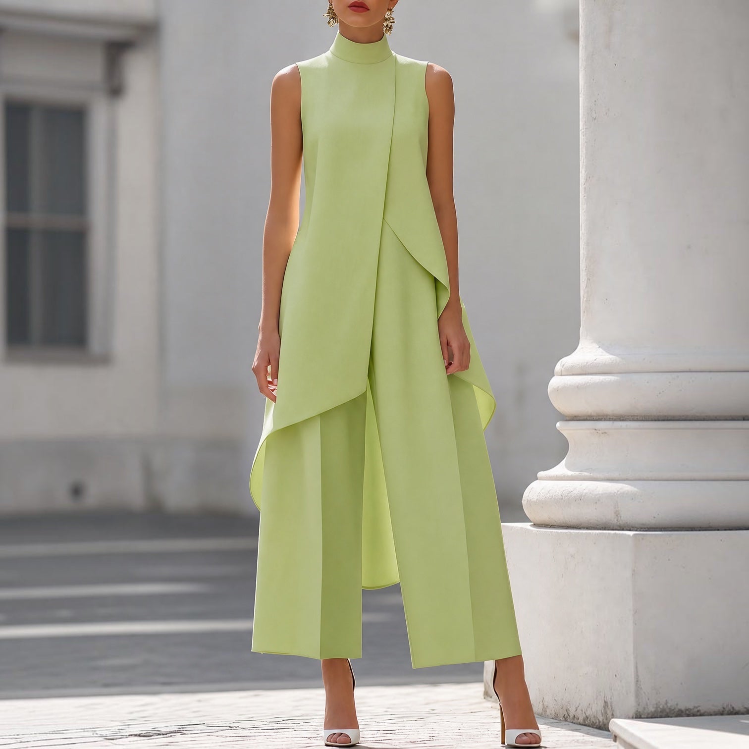 Robe Élegante Fluide