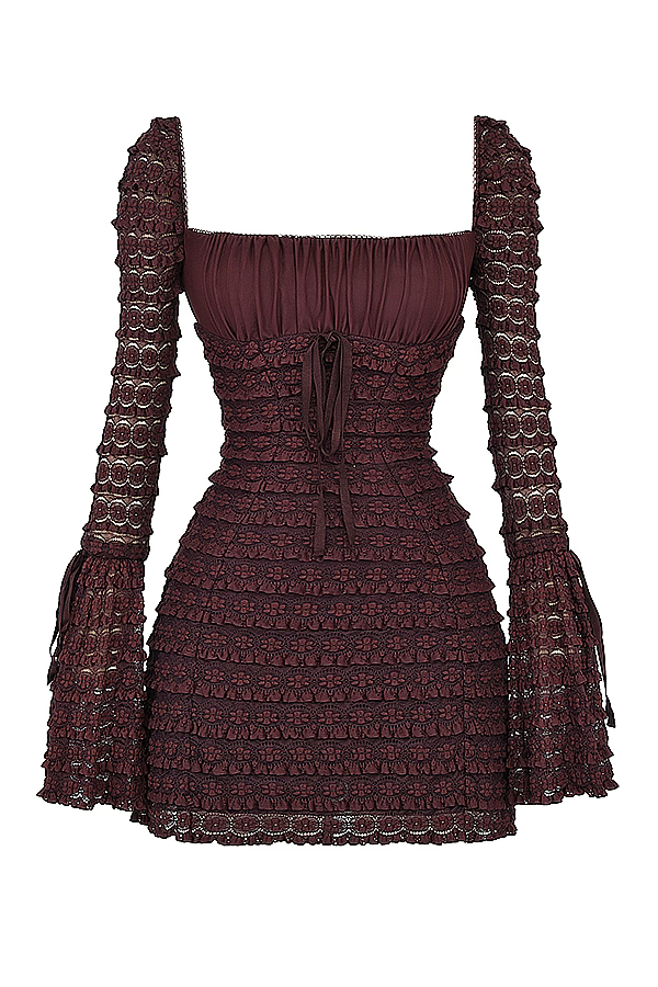 AliceLeon™ | Espresso Robe