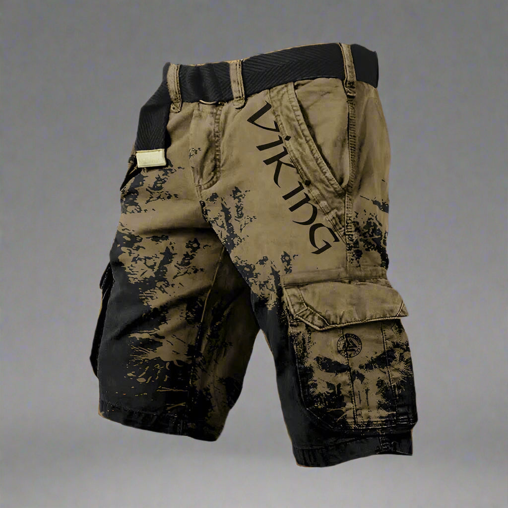 AliceLeon™ | Comfortable Short Cargo Viking Pants