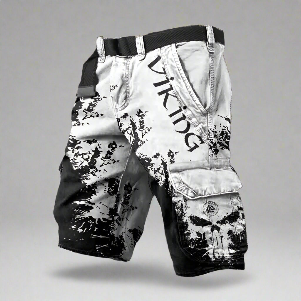AliceLeon™ | Comfortable Short Cargo Viking Pants