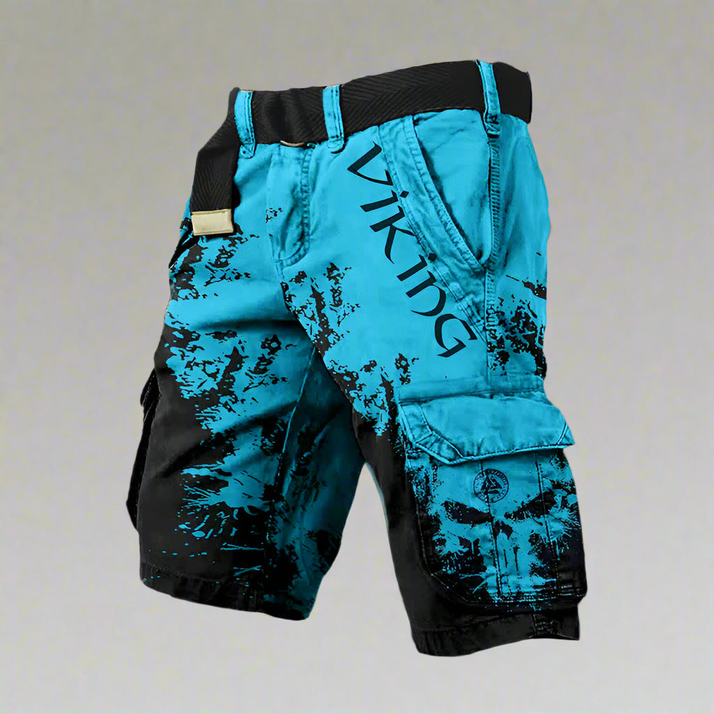 AliceLeon™ | Comfortable Short Cargo Viking Pants