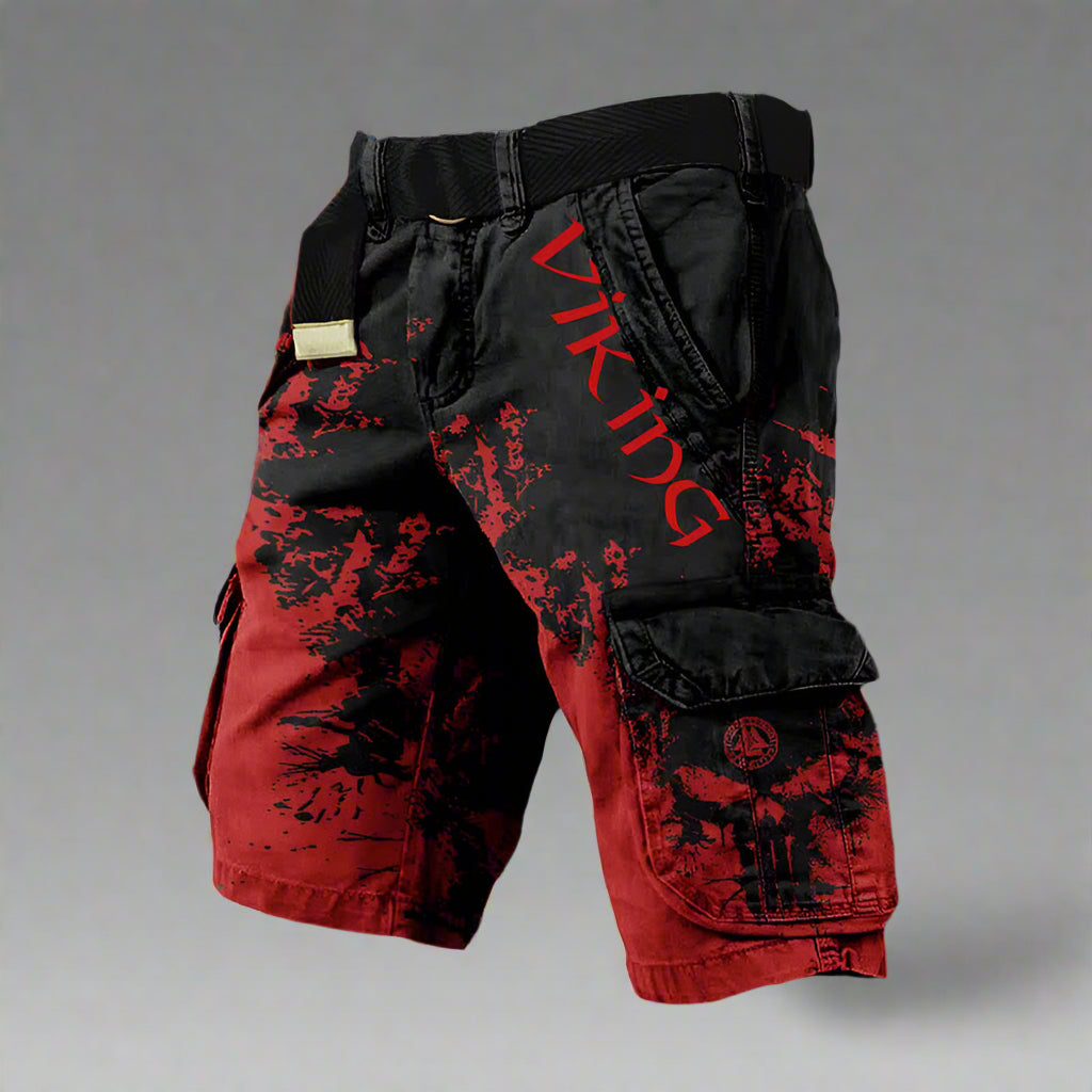 AliceLeon™ | Comfortable Short Cargo Viking Pants