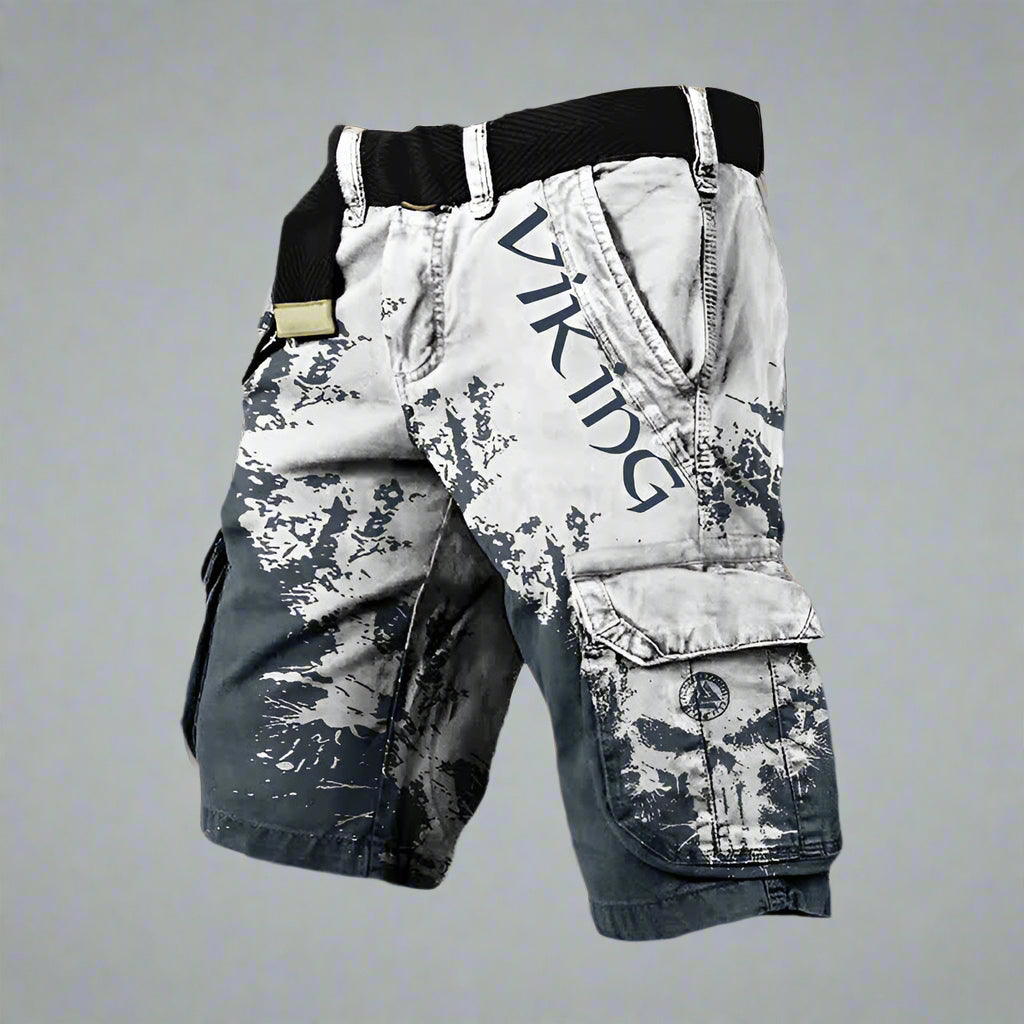 AliceLeon™ | Comfortable Short Cargo Viking Pants