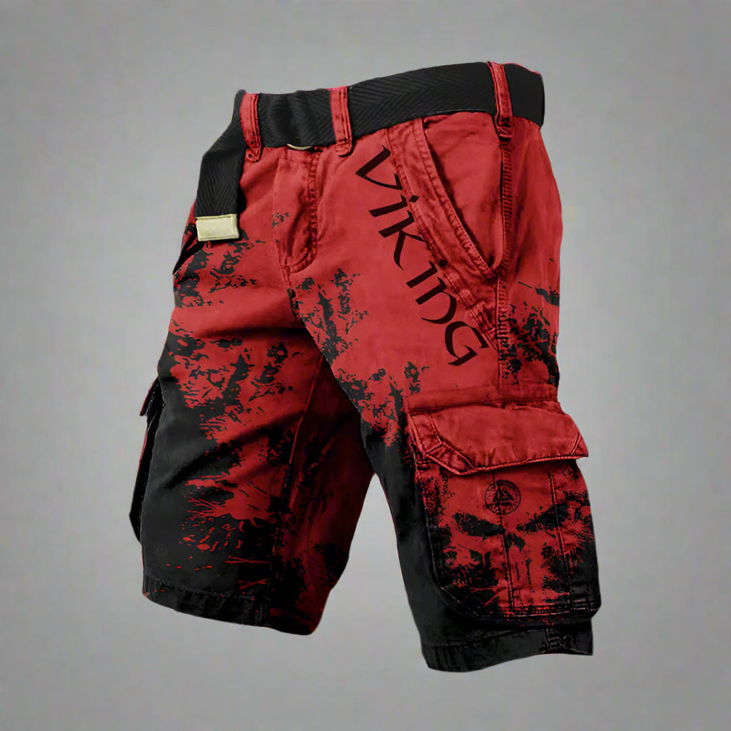 AliceLeon™ | Comfortable Short Cargo Viking Pants