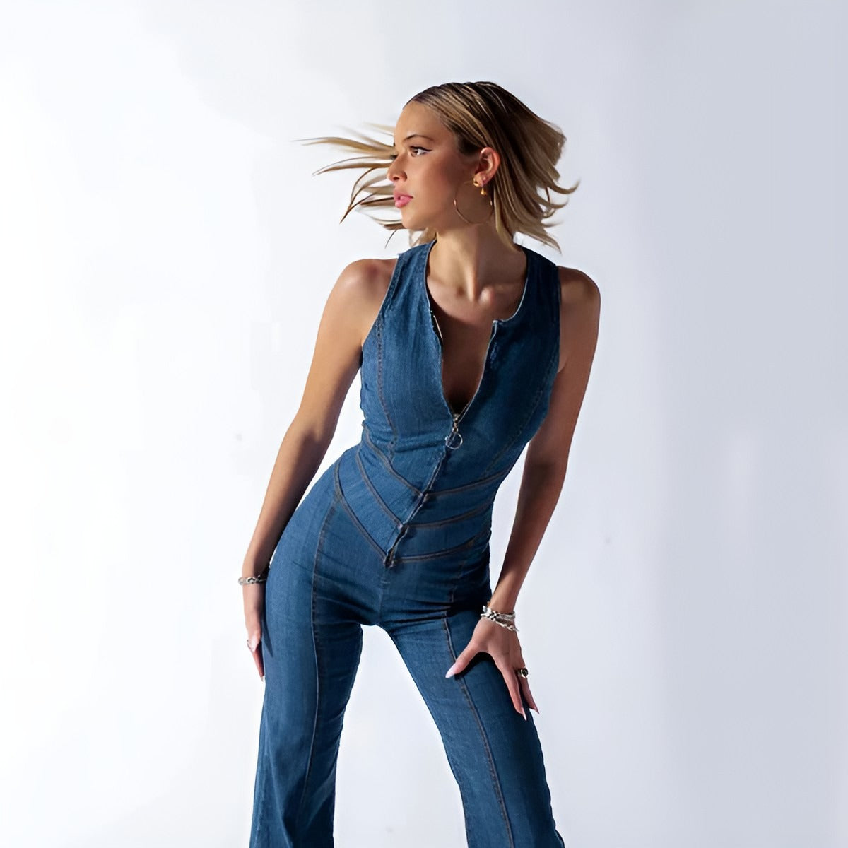 AliceLeon™ | Denim Overalls